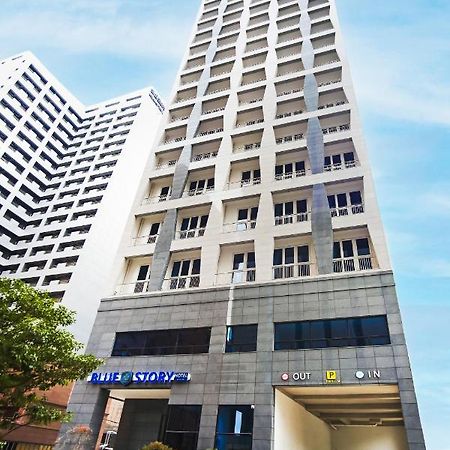Haeundae Blue Story Hotel Busan Exteriör bild