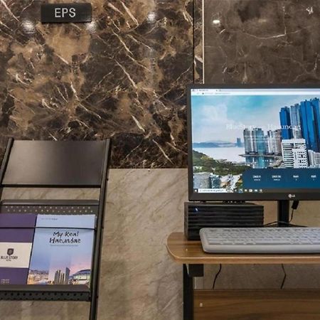 Haeundae Blue Story Hotel Busan Exteriör bild