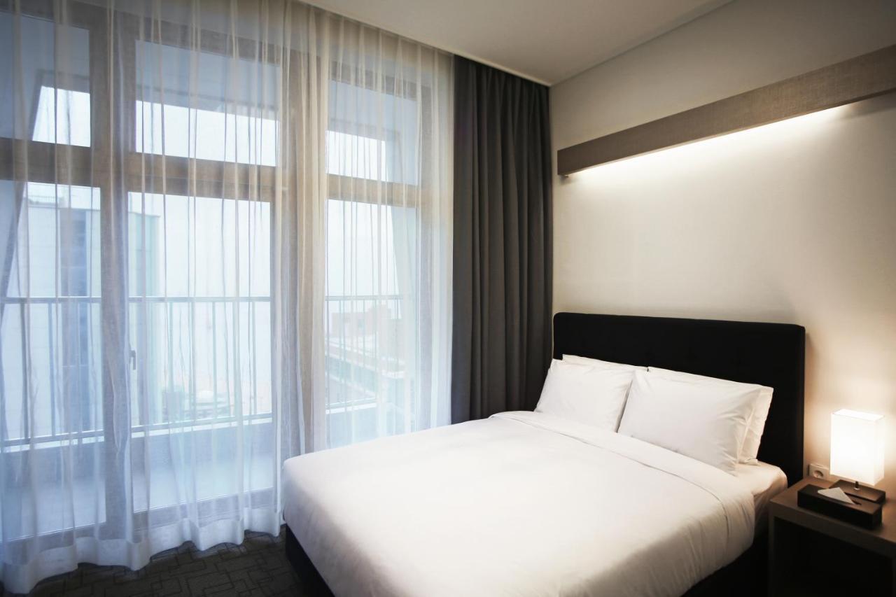 Haeundae Blue Story Hotel Busan Exteriör bild