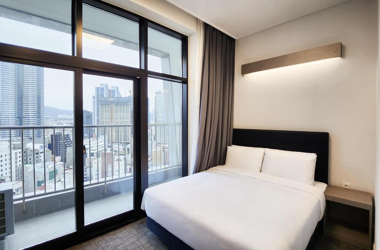 Haeundae Blue Story Hotel Busan Exteriör bild