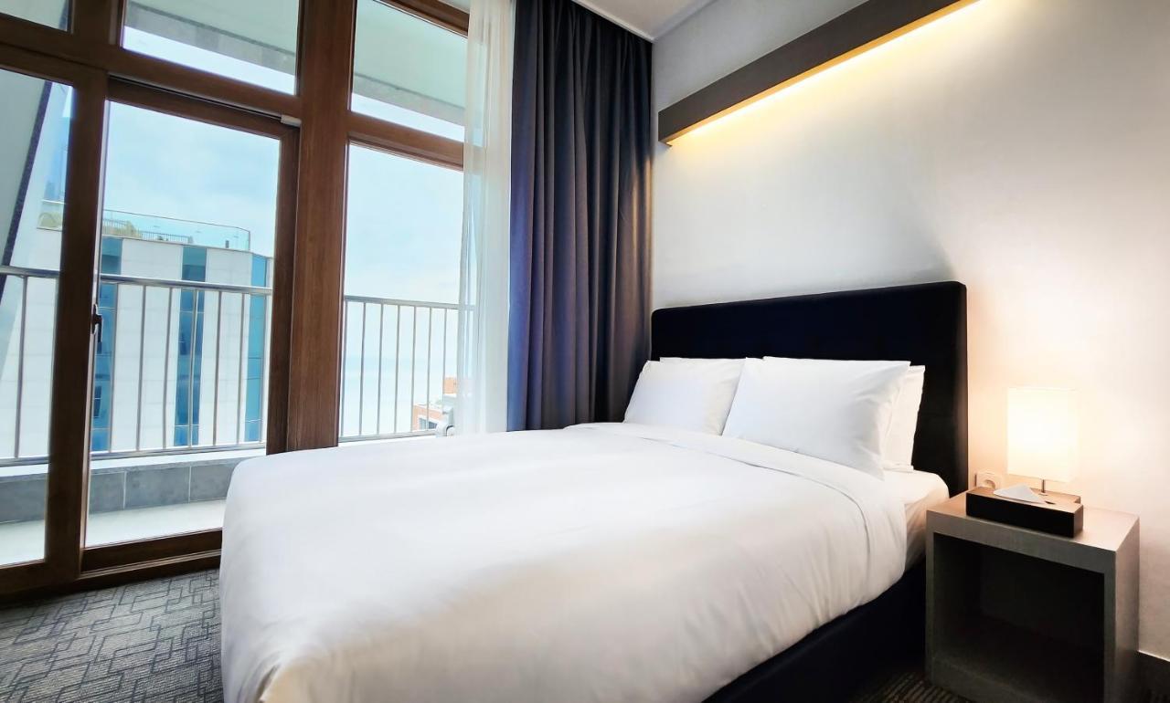 Haeundae Blue Story Hotel Busan Exteriör bild