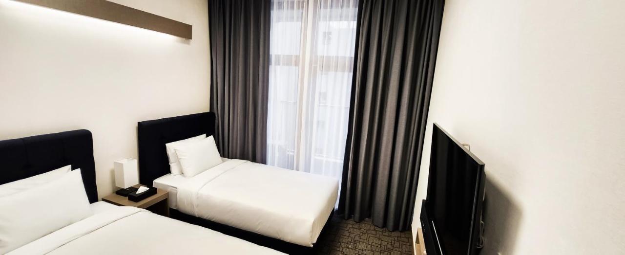 Haeundae Blue Story Hotel Busan Exteriör bild