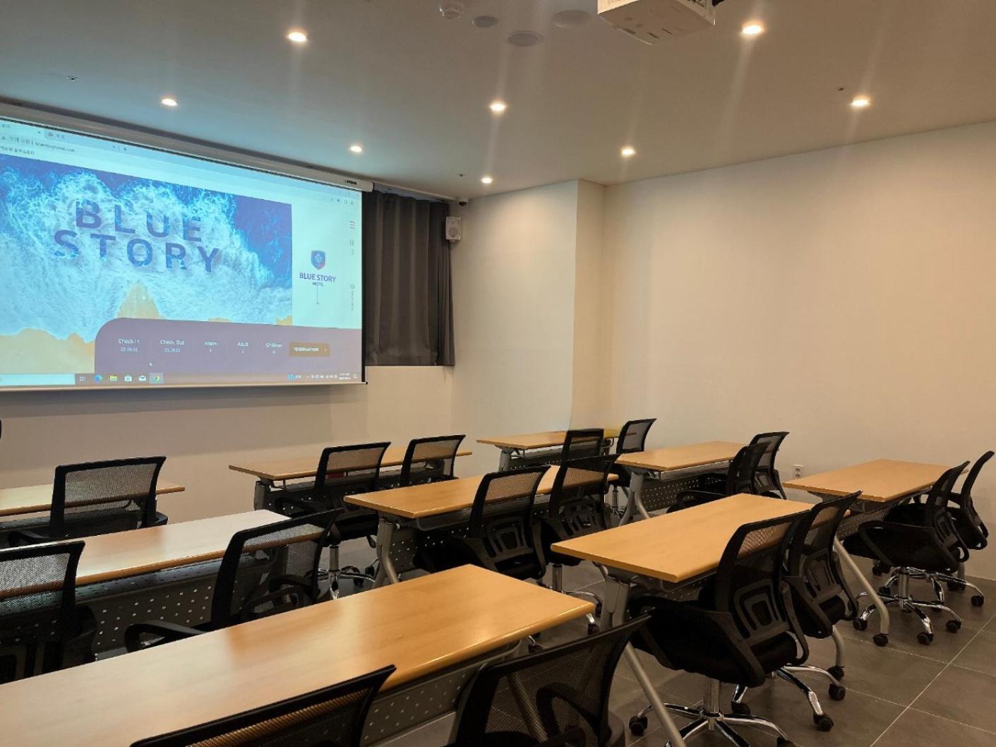 Haeundae Blue Story Hotel Busan Exteriör bild